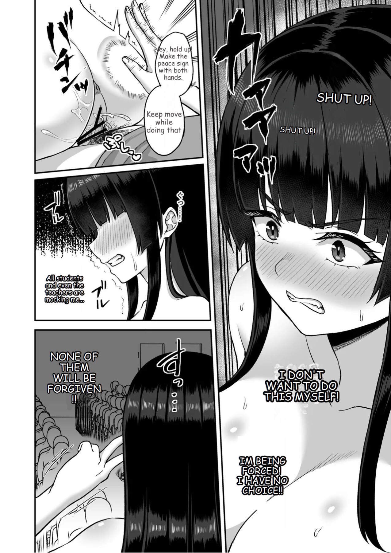 Hentai Manga Comic-After Gaining the Power to Stop Time, I Took Revenge on All of Them-Read-73